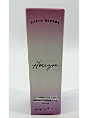 Earth Harbor "Horizon" Ceramide Repair Serum With Phytosterols NIB